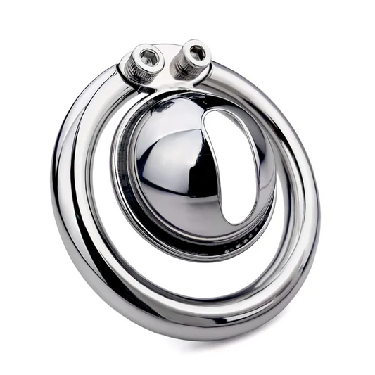 Exploring Chastity Devices: The Negative Chastity Cage vs. The Flat Chastity Cage