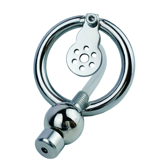 Men's Flat Chastity Cage Metal Cb Penis Cage